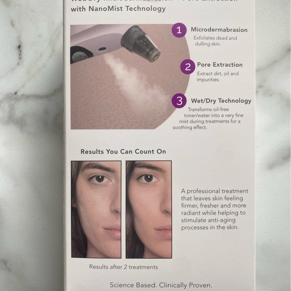 Bella Wet/Dry Microdermabrasion System & Facial Oil - Picture 3 of 3